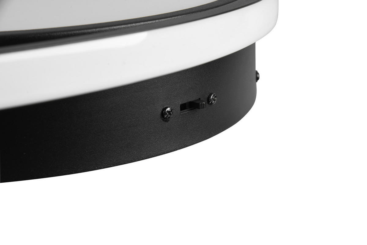 LED PLAFONJERA Vuelta  - crna, Trendi, metal (48/9,5cm)