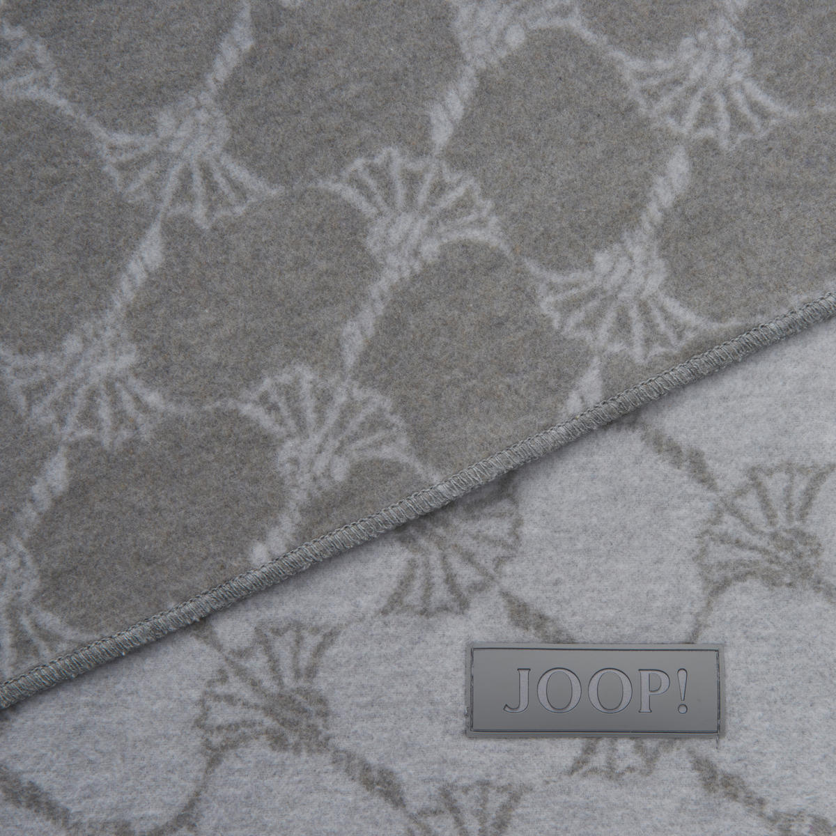 DEKA, bavlna, 150/200 cm - prírodná farba/strieborná, Design, textil (150/200cm) - Joop!