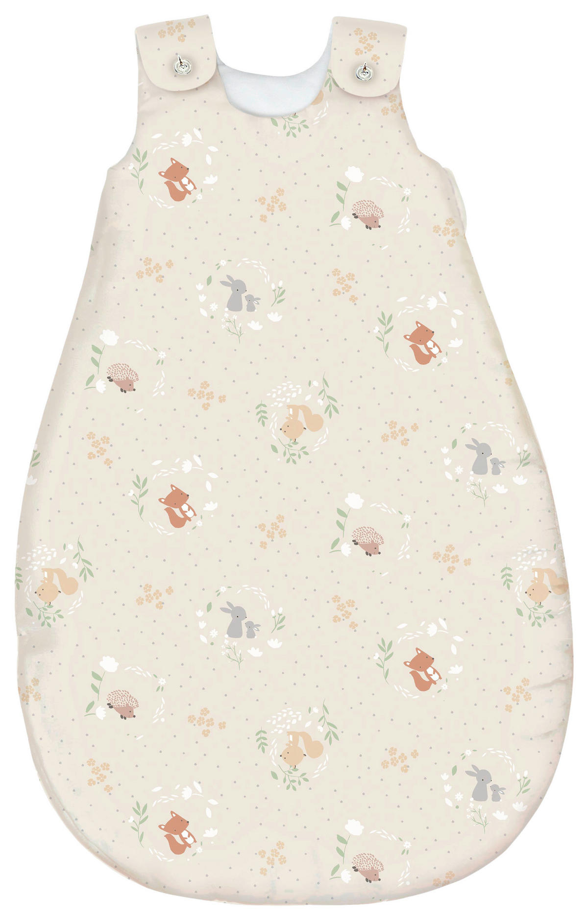 BABYSCHLAFSACK    90   - Taupe, Basics, Naturmaterialien/Textil (90null) - Patinio