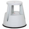 TRITTHOCKER Hellgrau  - Hellgrau, MODERN, Kunststoff (48/43/48cm) - MID.YOU