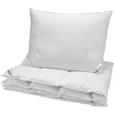 GANZJAHRESDECKE 140/200 cm  - Weiß, Basics, Textil (140/200cm) - Sleeptex