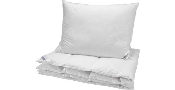 GANZJAHRESDECKE 140/200 cm - Weiß, Basics, Textil (140/200cm) - Sleeptex