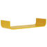 WANDBOARD Birke massiv Gelb - Gelb, Design, Holz (80/12/25cm) - Carryhome WANDBOARD Birke massiv Gelb - Gelb, Design, Holz (80/12/25cm) - Carryhome