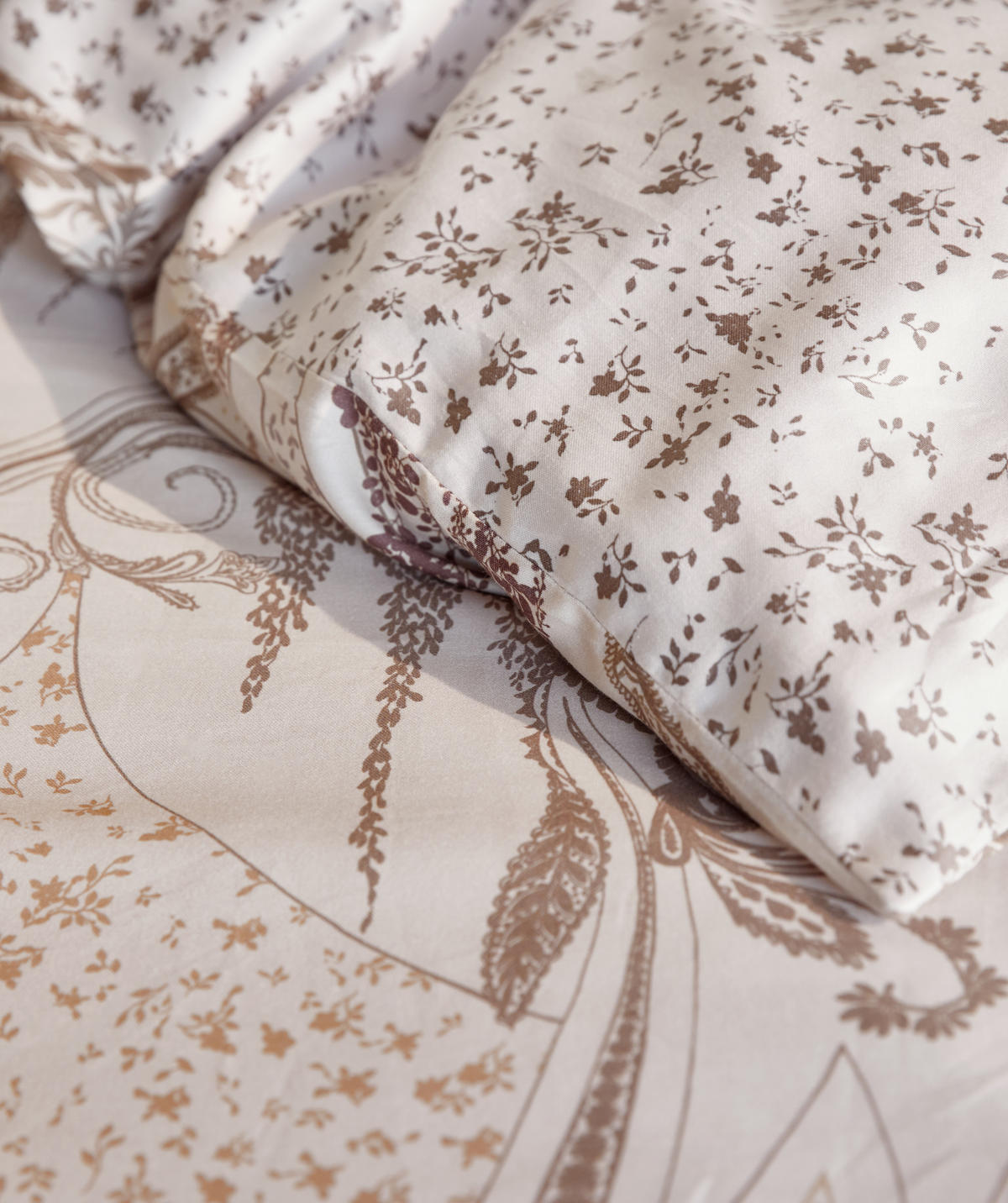 WENDEBETTWÄSCHE SS22 Satin  - Lila, KONVENTIONELL (135/200cm) - Essenza