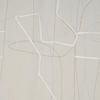 VORHANGSTOFF per lfm halbtransparent  - Perlmutt, Design, Textil (300 cmcm) - Esposa