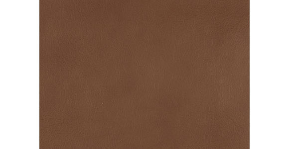 ECKSOFA in Echtleder Braun 176/334 cm - Schwarz/Braun, Design, Leder/Metall (176/334cm) - Dieter Knoll