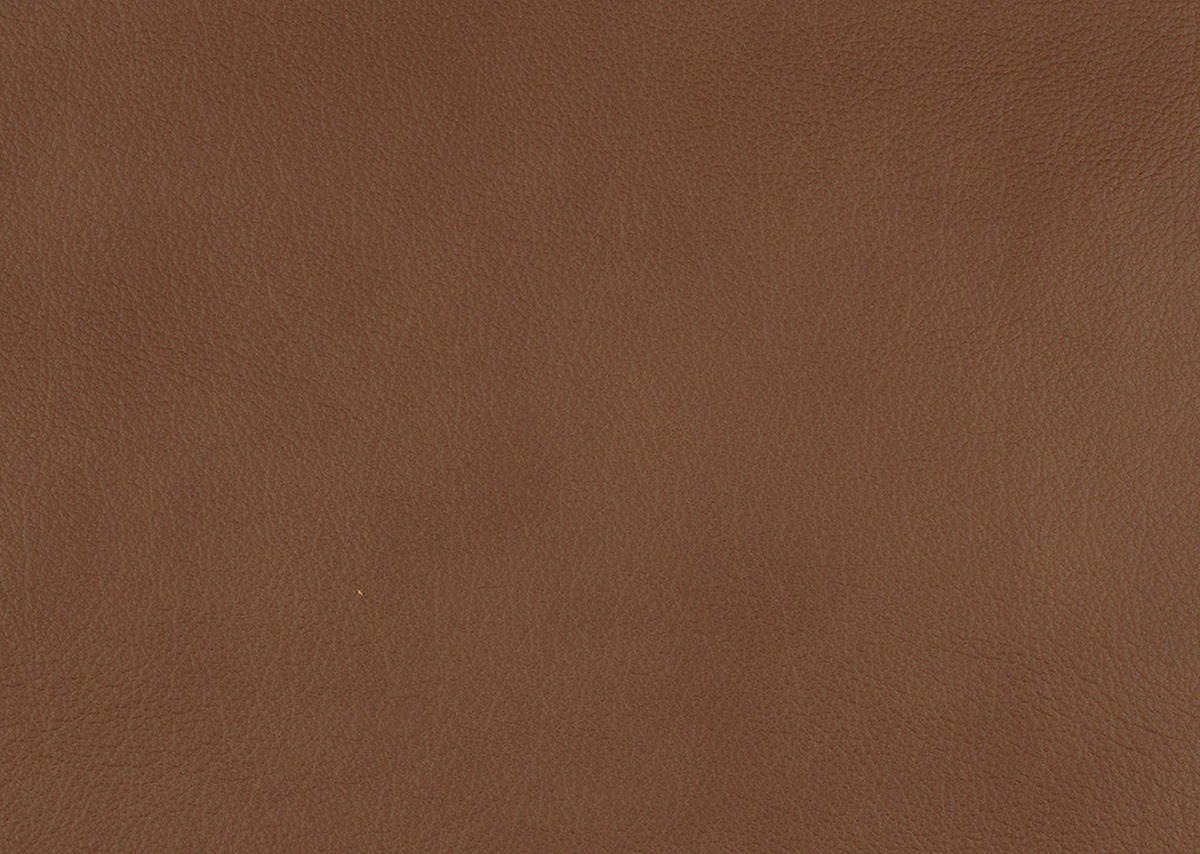ECKSOFA in Echtleder Braun  - Schwarz/Braun, Design, Leder/Metall (334/176cm) - Dieter Knoll