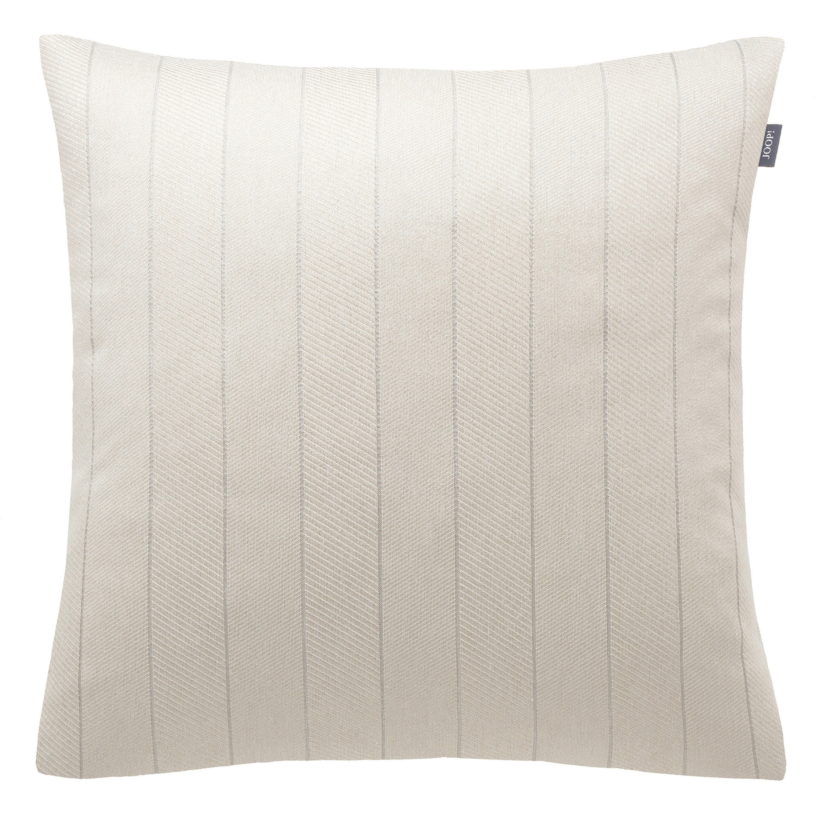 PÁRNAHUZAT 50/50 cm  - világosszürke/bézs, Design, textil (50/50cm) - Joop!