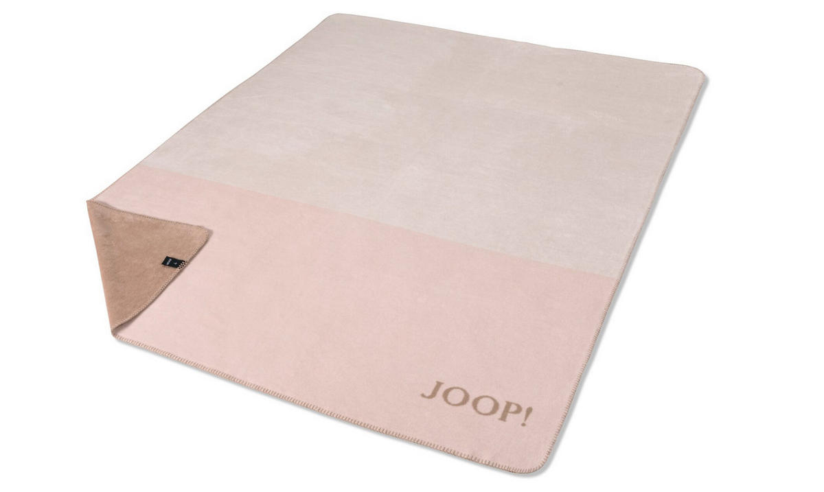 DOMÁCÍ DEKA, bavlna, 150/200 cm - světle růžová, Basics, textil (150/200cm) - Joop!