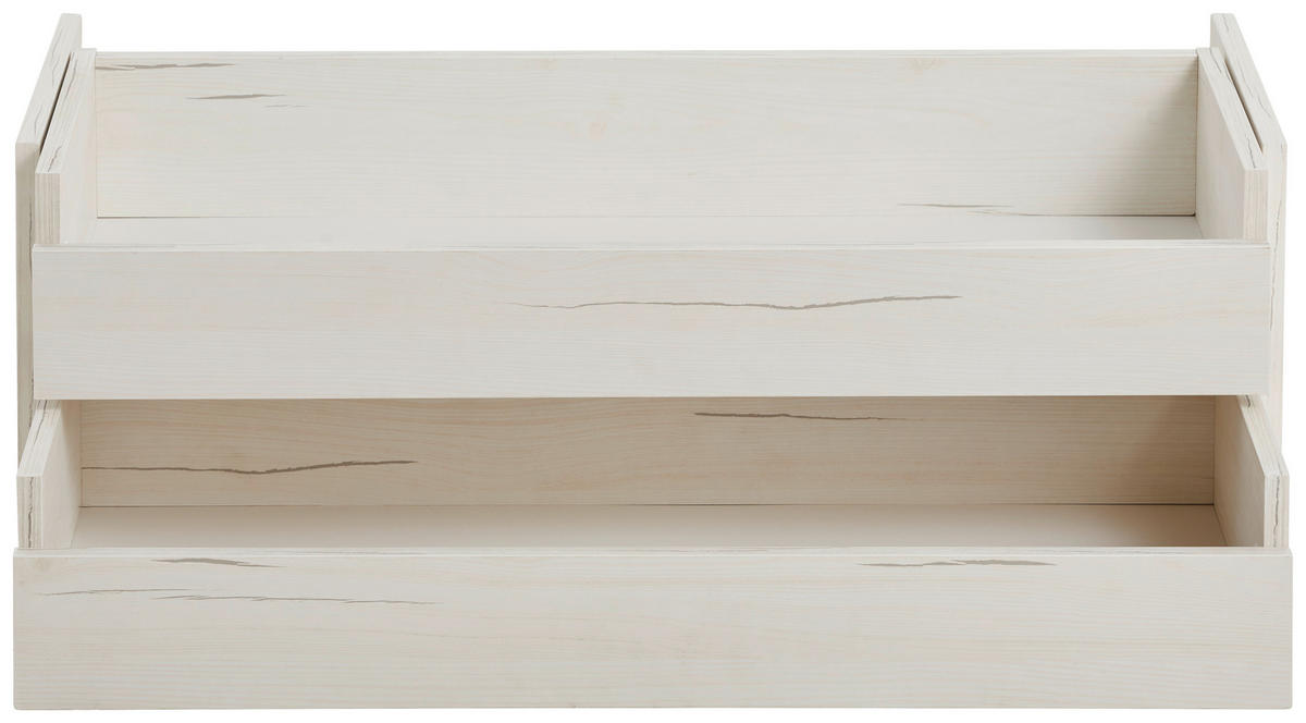 SCHUBLADENSET 82,5/31/33 cm   - Weiss, Lifestyle, Holzwerkstoff (82,5/31/33cm) - Hom`in