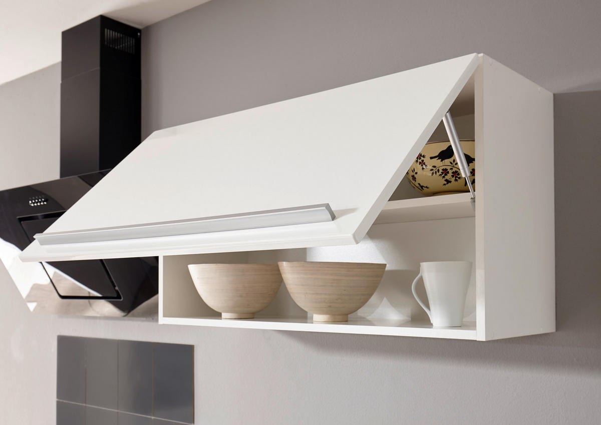 KÜCHENBLOCK 290 cm   in Weiß, Eichefarben  - Wildeiche/Edelstahlfarben, Basics, Holzwerkstoff/Kunststoff (290cm) - Respekta