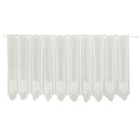 KURZGARDINE   96/50 cm   - Naturfarben, KONVENTIONELL, Textil (96/50cm)