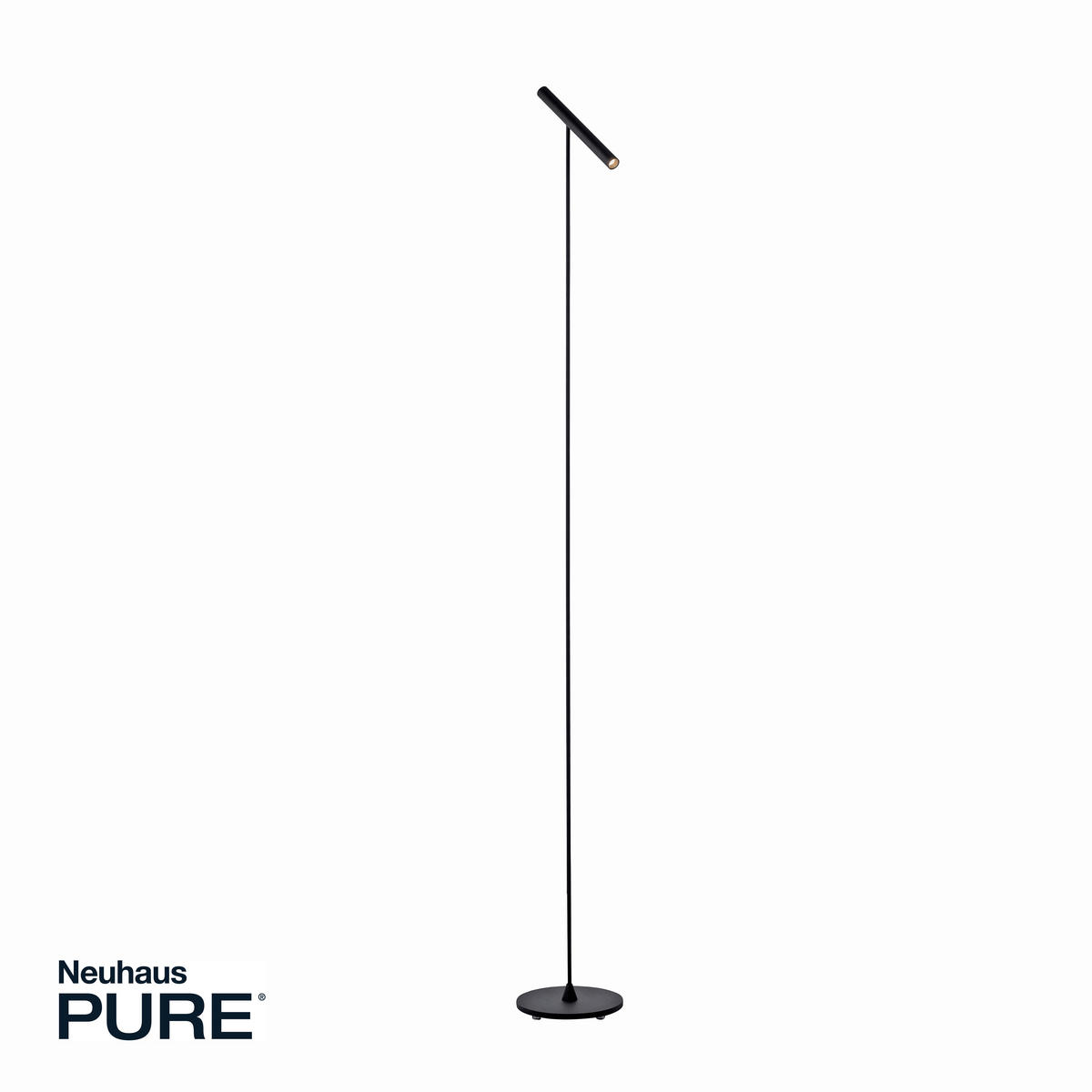 LED-STEHLEUCHTE 25/20,2/178 cm    - Design, Kunststoff/Metall (25/20,2/178cm) - Neuhaus PURE