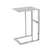 BEISTELLTISCH Silberfarben  - Silberfarben, Design, Metall (40/60/30cm) - Kayoom