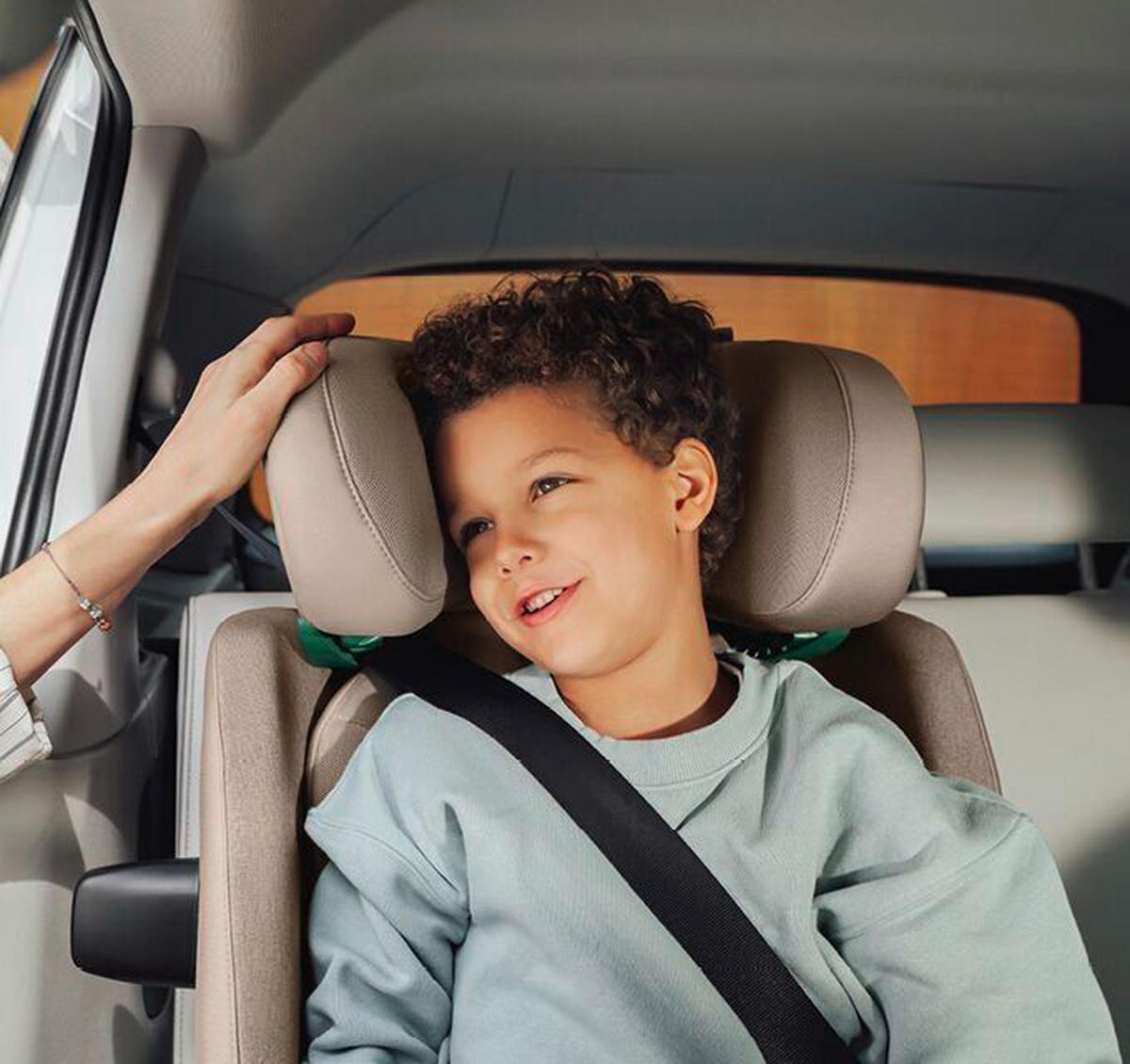 KINDERAUTOSITZ SAFEFIX Deep Grey   - Dunkelgrau, Basics, Kunststoff/Textil (44/69-83/48cm) - Britax Römer