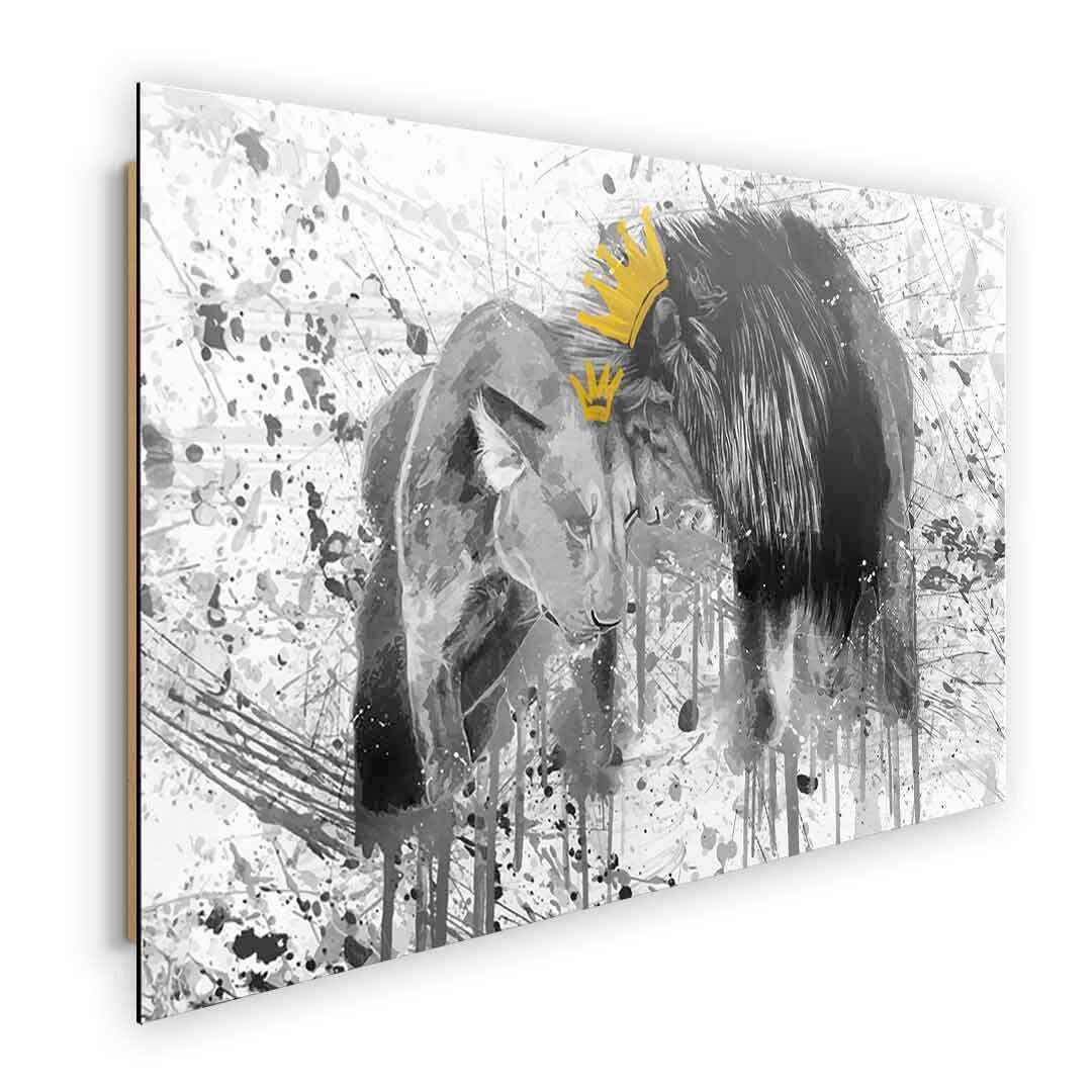 KUNSTDRUCK 116/78 cm  - Multicolor, Basics, Holz (116/78cm)