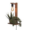 WANDLEUCHTE GOOD&MOJO  30/18/52 cm   - Naturfarben, Trend (30/18/52cm) - Good & Mojo