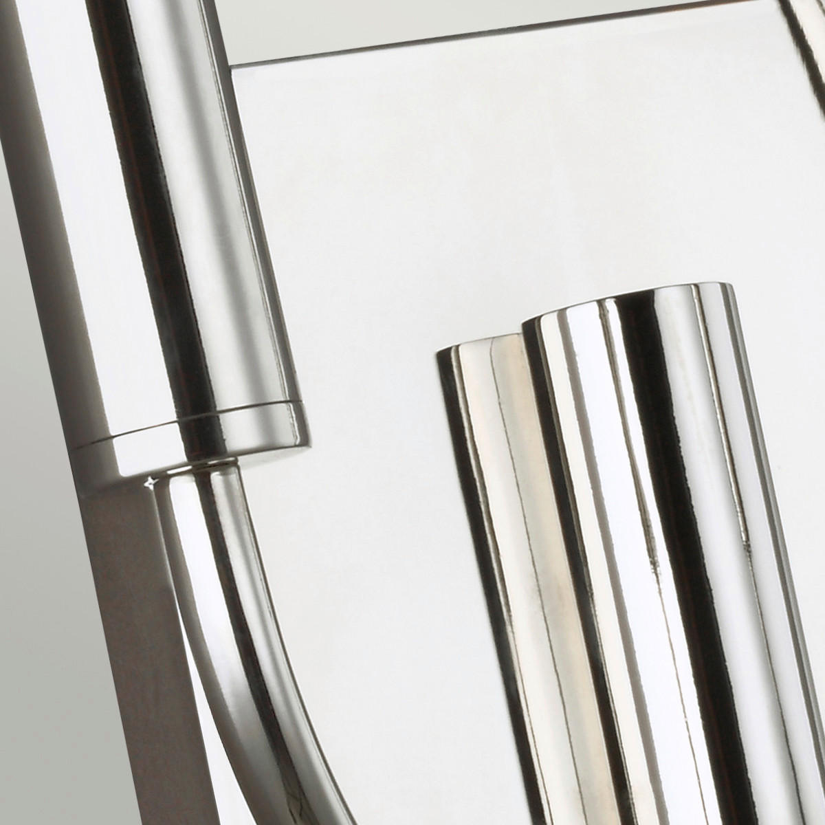 WANDLEUCHTE - Nickelfarben, Konventionell, Metall (28.9/35.9/16.5cm) - Elstead Lighting