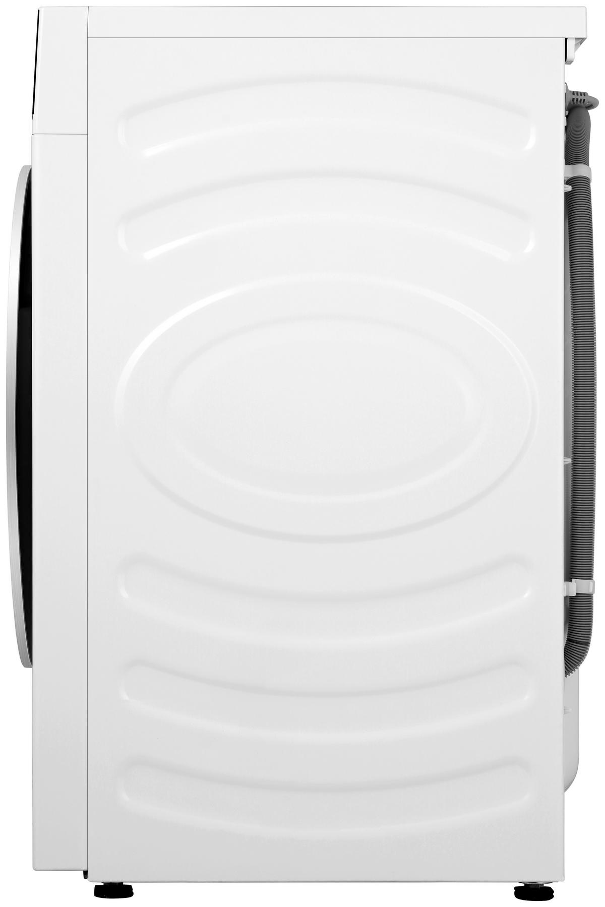 WASCHTROCKNER WD5I1045BWQ  - Schwarz/Weiß, Basics, Glas/Kunststoff (59,5/84,5/55cm) - Hisense