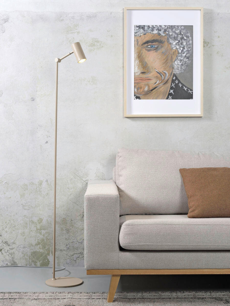 Thumbnail - It's about Romi Stehleuchte It's about Romi, Sand, Metall, 22x134x0.8 cm, Flexarm, Lampen & Leuchten, Innenbeleuchtung, ...