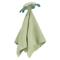 SCHMUSETUCH - Dunkelgrün/Hellgrün, Trend, Textil (35/35cm) - Avelia