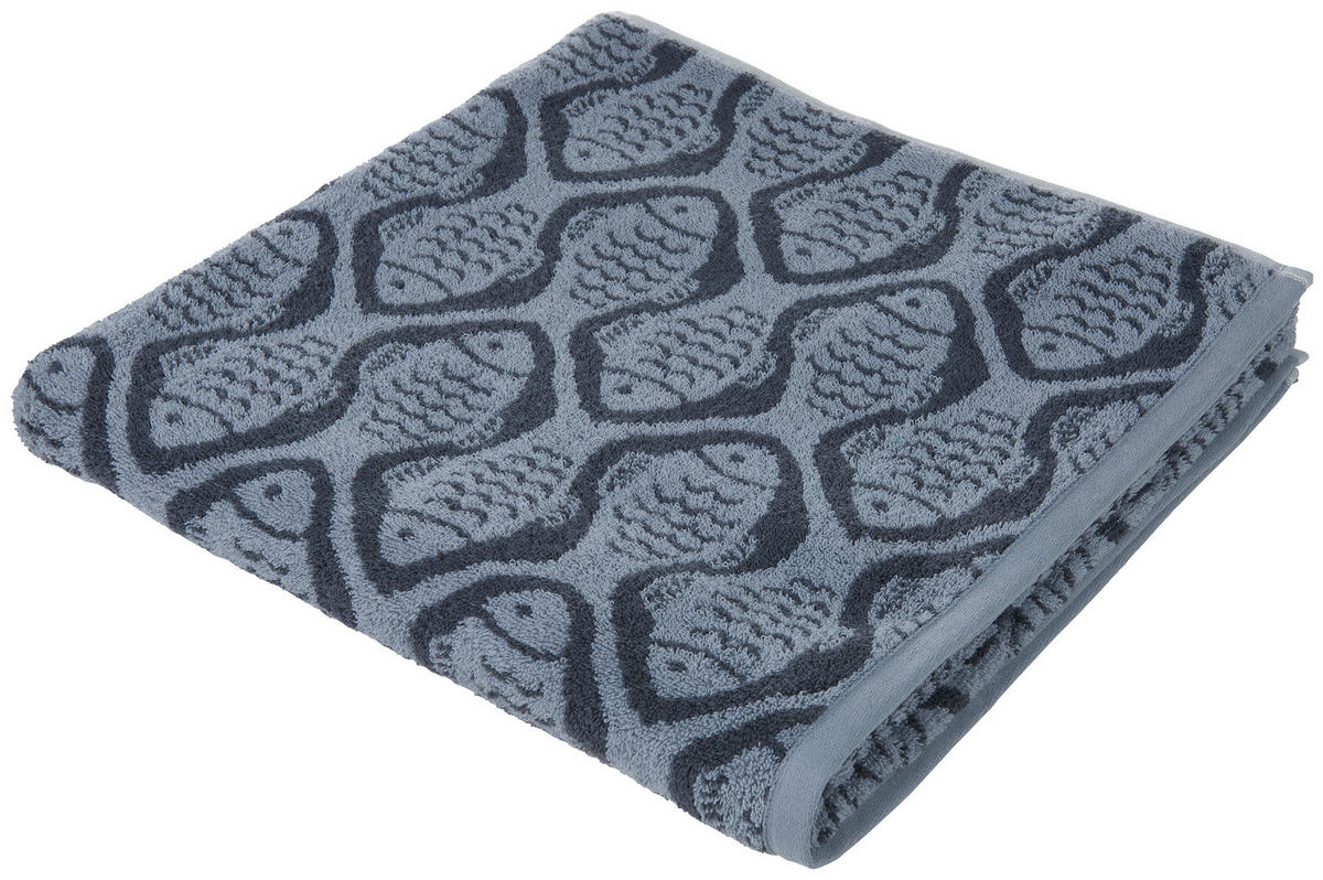 STRANDTUCH BORA BORA Anthrazit 80/160 cm  - Anthrazit, KONVENTIONELL, Textil (80/160cm) - Esposa