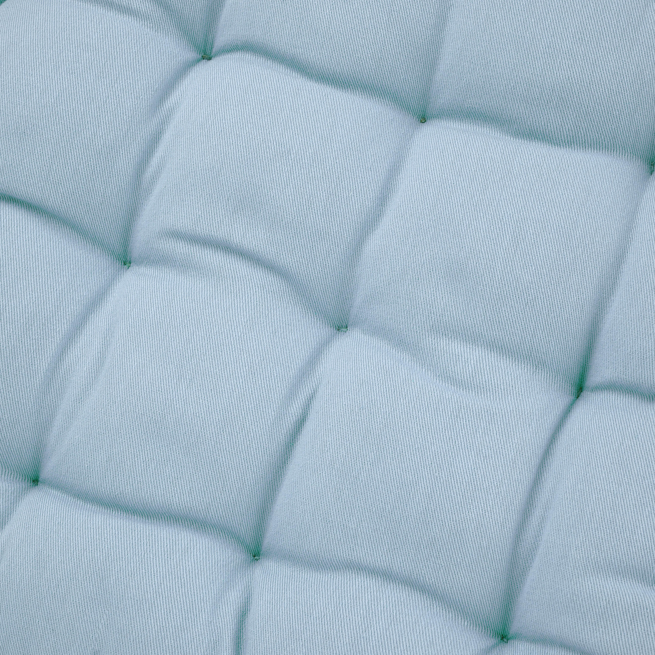 JASTUK ZA SEDENJE svetloplava 40/40 cm  - svetloplava, Dizajnerski, tekstil (40/40cm) - Novel