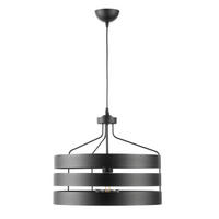 PENDELLEUCHTE 45/120 cm  - Schwarz, Design, Metall (45/120cm)