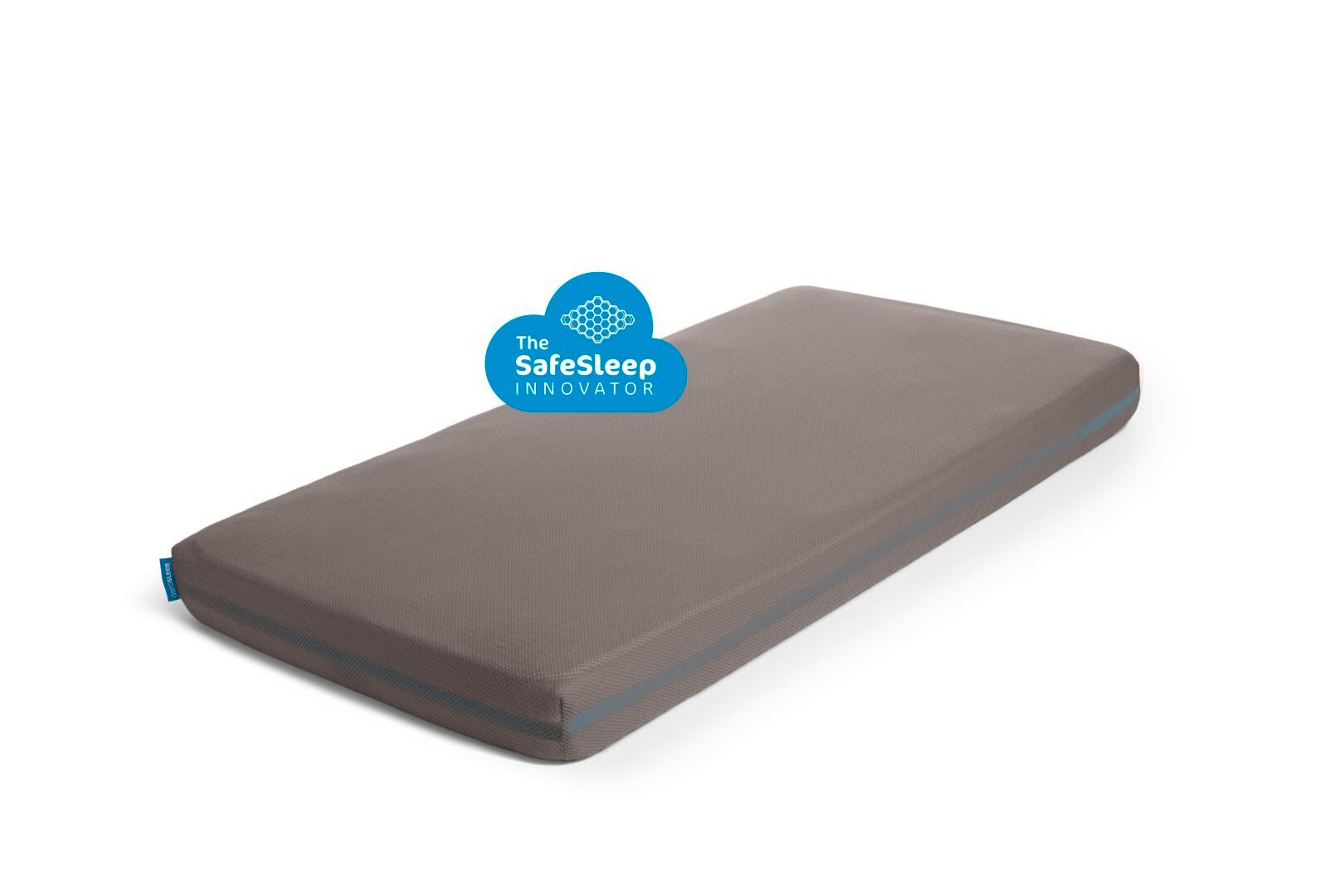 ČARŠAV SA GUMOM  - tamnosiva/siva, Osnovno, tekstil (70/140cm) - AEROSLEEP