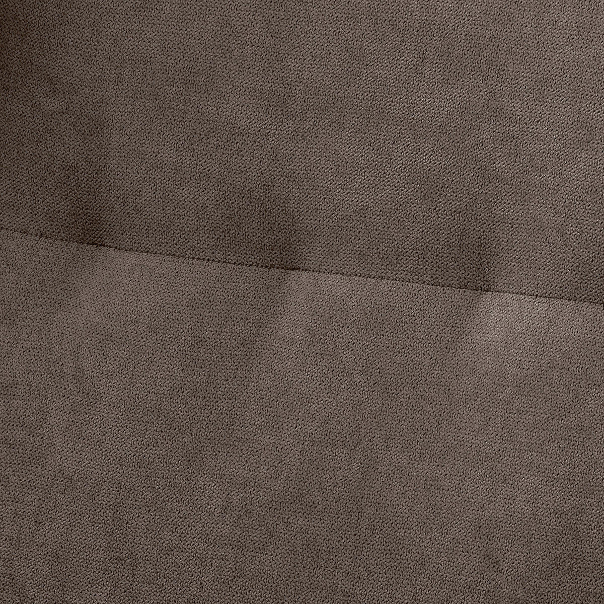 OHRENSESSEL in Mikrofaser Graubraun  - Graubraun/Naturfarben, Design, Holz/Textil (87/105/90cm) - Livetastic