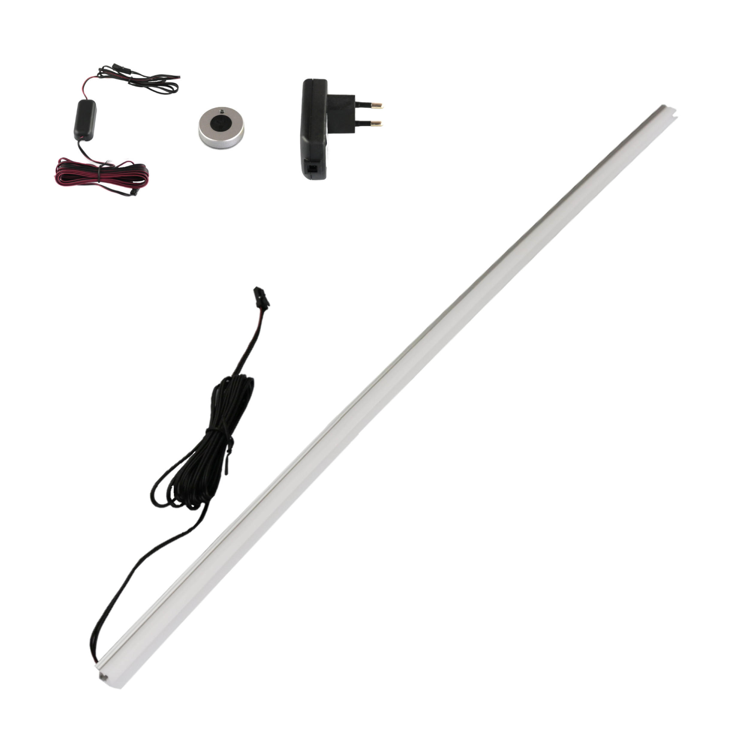 LICHTLEISTENSET 40 cm   - Basics, Kunststoff (40cm) - MID.YOU