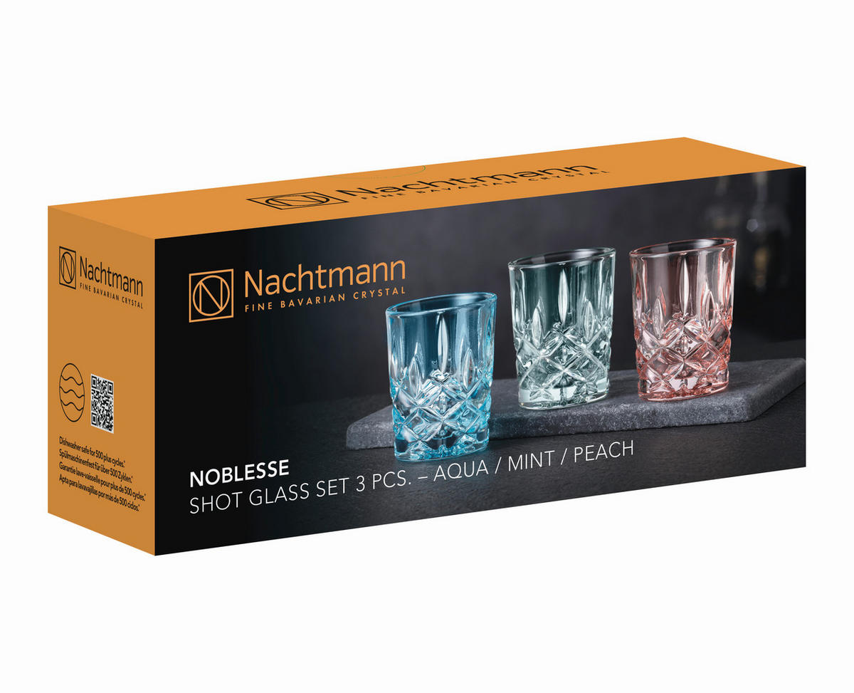 Set De Pahare 3 piese     - Basics, sticlă