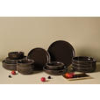 KOMBISERVICE Bastia mocha 16-teilig  - Mokka, Trend, Keramik - Novel