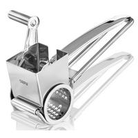 KÄSEREIBE QUESO  - Silberfarben, MODERN, Kunststoff/Metall (19,5/11,9/7,8cm) - Gefu