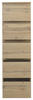 KOMMODE 40/131/45 cm  - Eichefarben, KONVENTIONELL (40/131/45cm) - MID.YOU