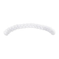 VAROVALNA ROLA ZA POSTELJICO  Trendy         spleteno  bela  - bela, Trend, tekstil (200cm) - Patinio