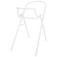 BADEWANNENSTÄNDER  - Weiß, Basics, Metall (98/64/95cm)