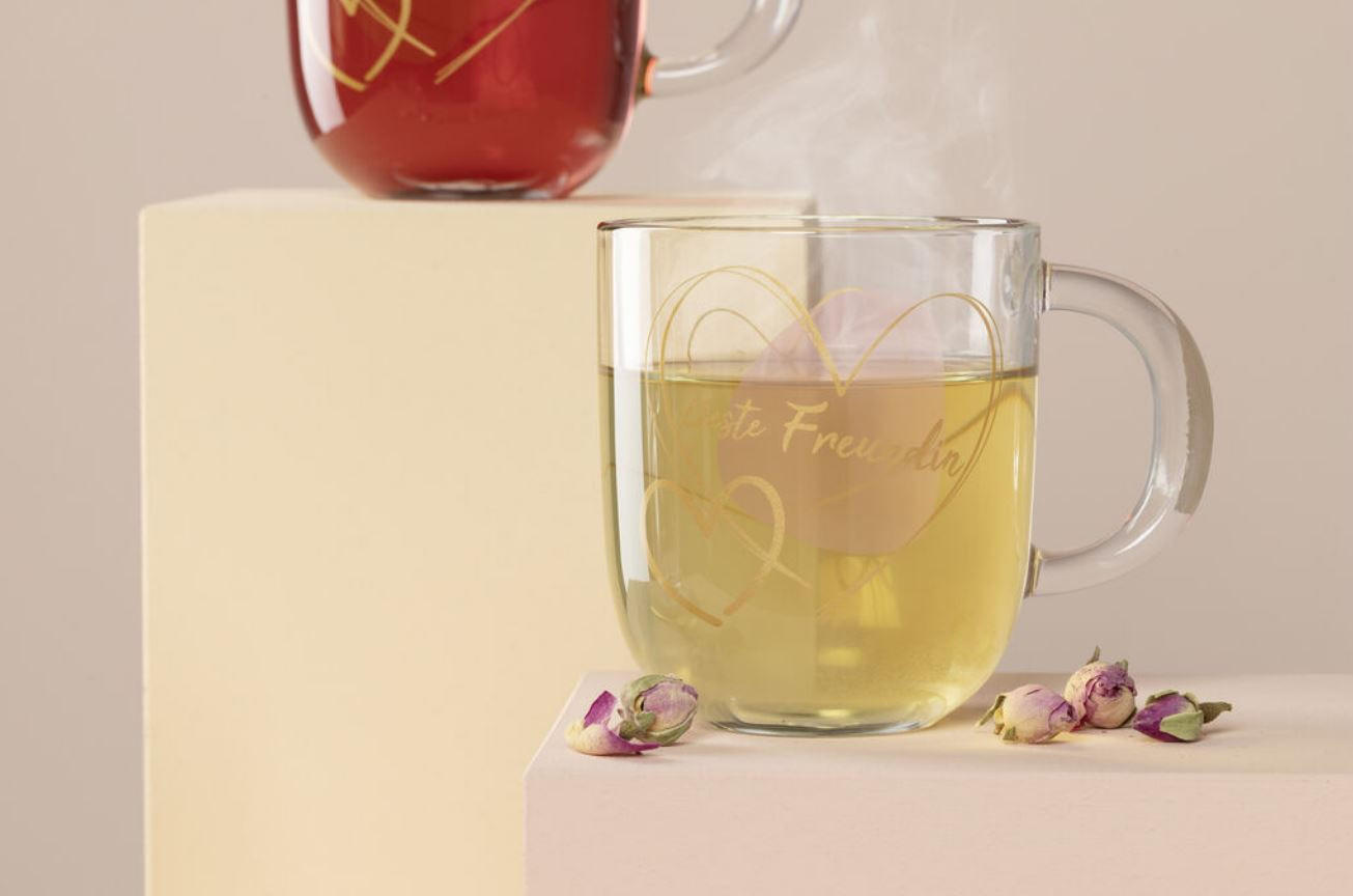 TASSE Emozione 400 ml  - Hellrosa, Basics, Glas (14/15/8,7cm) - Leonardo