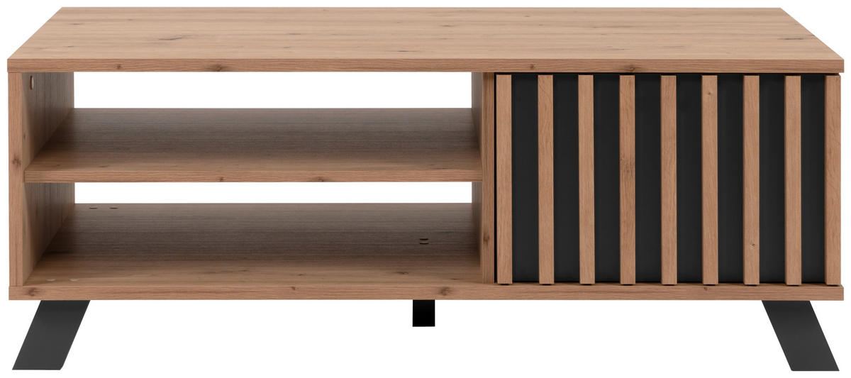 COUCHTISCH in Holzwerkstoff 110,5/67/42 cm  - Anthrazit/Eiche Artisan, Lifestyle, Holzwerkstoff (110,5/67/42cm) - MID.YOU