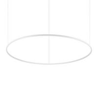 LED-HÄNGELEUCHTE 150/27,5/202,5 cm  - Weiß, Design, Kunststoff/Metall (150/27,5/202,5cm) - Ideal Lux