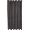 KÉSZFÜGGÖNY részben fényzáró  - sötétszürke, Konventionell, textil (140/175cm) - Esposa