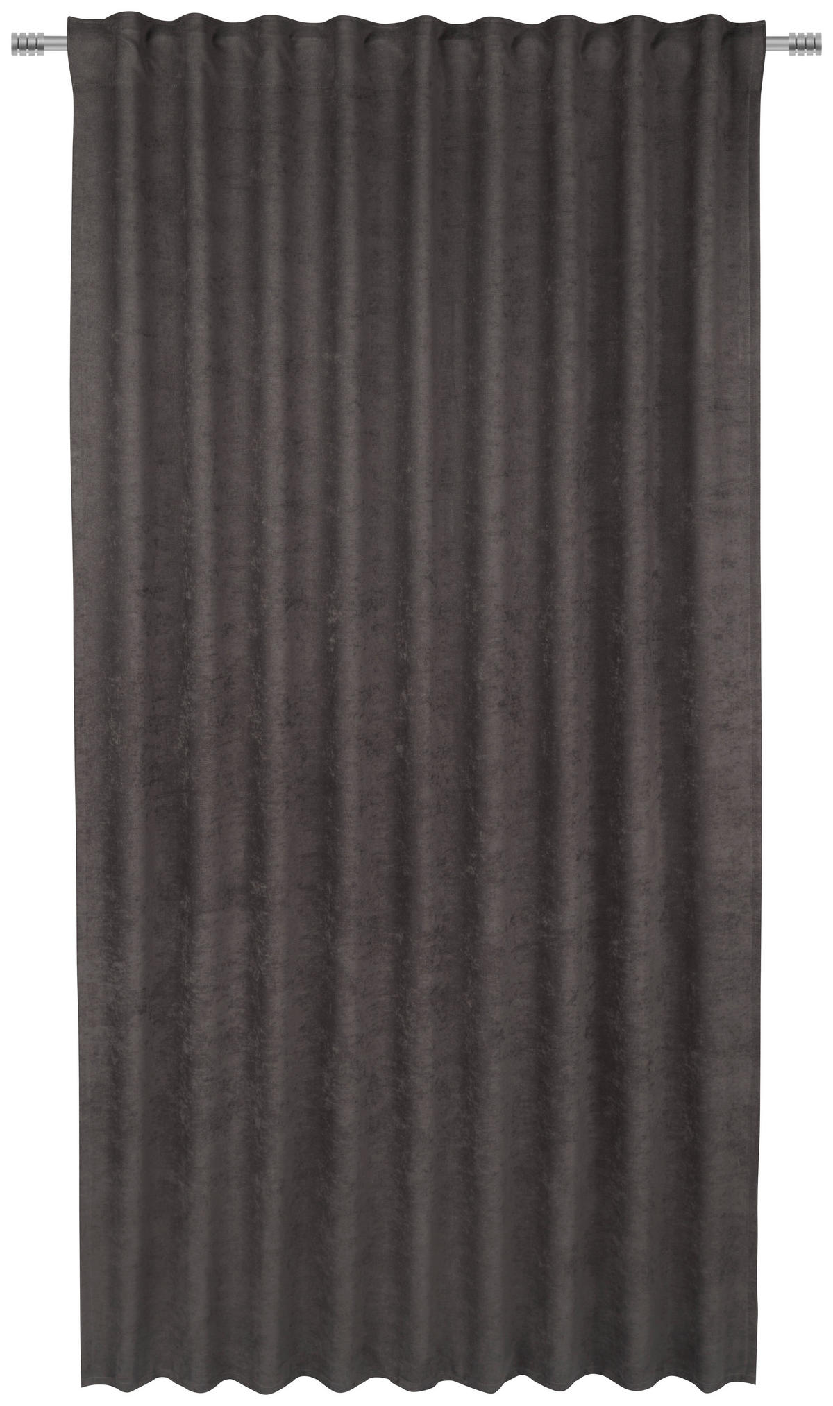 KONČANA ZAVESA  neprosojno   140/175 cm  - temno siva, Konvencionalno, tekstil (140/175cm) - Esposa