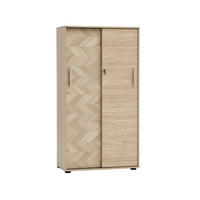 AKTENSCHRANK Eichefarben  - Eichefarben, MODERN, Holzwerkstoff (80,1/150/38,2cm) - MID.YOU