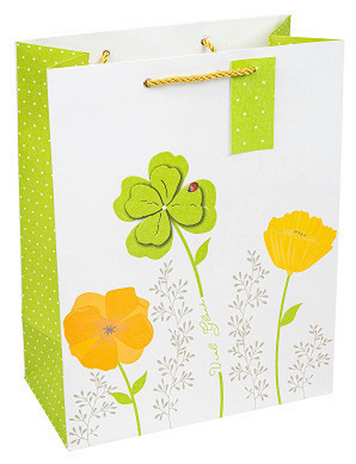 GESCHENKTASCHE  - Multicolor, Basics, Papier (26/33,5/13,5cm)