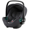 BABYSCHALE Baby-Safe 3 i-size  - Dunkelgrau, Basics, Kunststoff/Textil (44/58/67cm) - Britax Römer