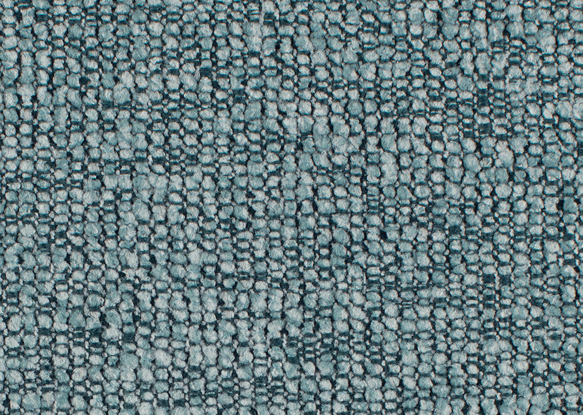 SCHLAFSOFA Webstoff Blaugrau Fussart wählbar, Stoffauswahl, Schlafen auf Sitzhöhe, Rückenfutter, Armteil links, Armteil rechts  - Blaugrau/Schwarz, Konventionell, Textil/Metall (196/87/103cm) - Dieter Knoll