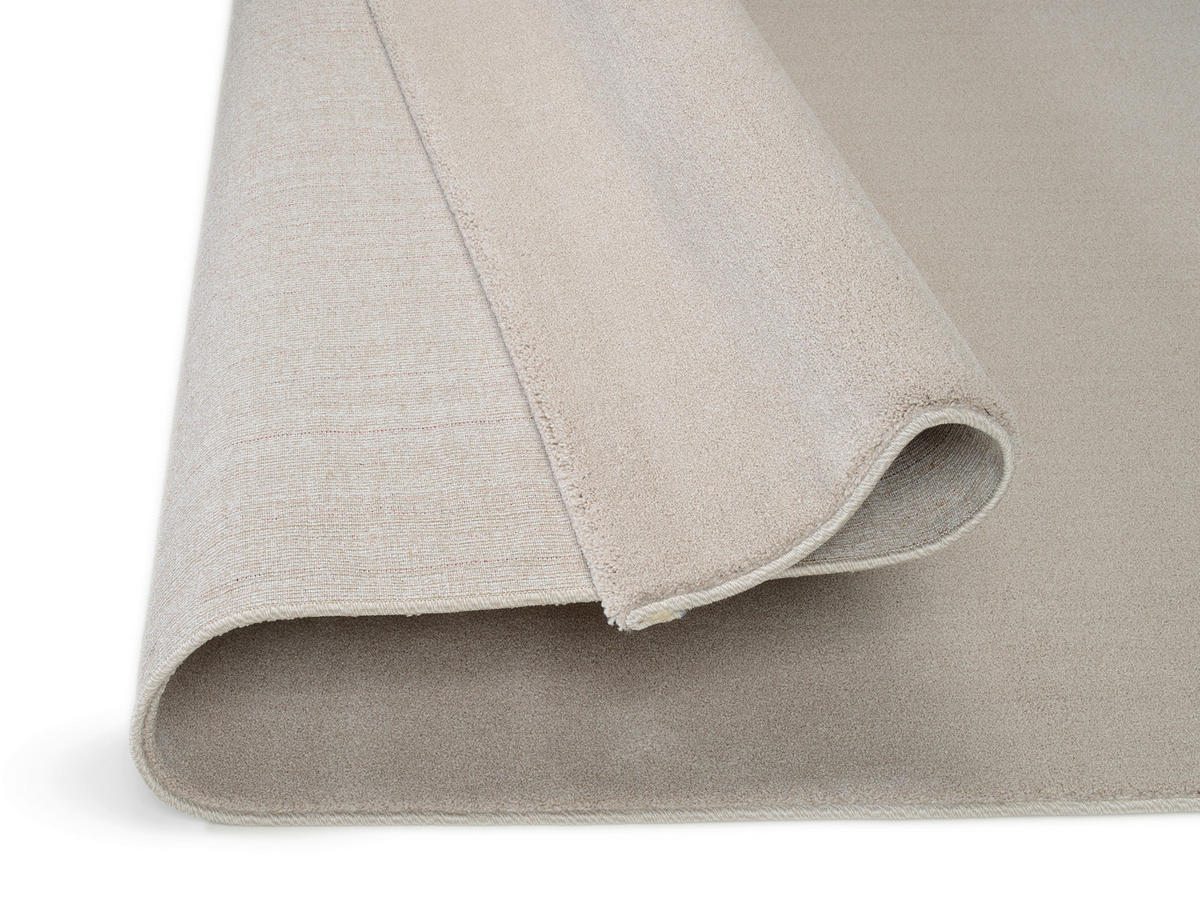 WEBTEPPICH 160/230 cm Beige  - Beige, Basics, Textil (160/230cm) - Novel