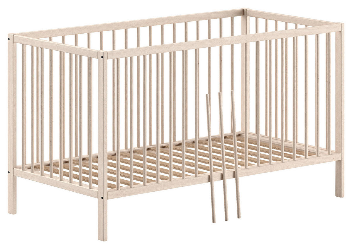 KINDER-/JUNIORBETT 70/140 cm  in Buchefarben  - Buchefarben, MODERN, Holz (70/140cm) - MID.YOU
