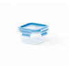 FRISCHHALTEDOSE CLIP & CLOSE 0,20 L  - Blau/Transparent, Basics, Kunststoff (10,2/5,9/10,2cm) - Emsa