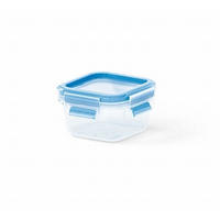 FRISCHHALTEDOSE CLIP & CLOSE 0,20 L  - Blau/Transparent, Basics, Kunststoff (10,2/5,9/10,2cm) - Emsa